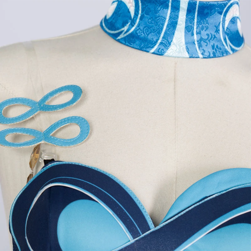 Game Genshin Impact Bonanus Hydro Yakshas Cosplay Costumes 10 Game Genshin Impact Bonanus Hydro Yakshas Cosplay Costumes - Image 8