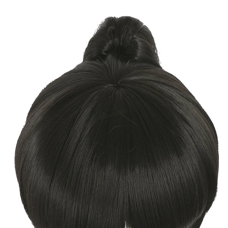 Anime LoveLive!SuperStar!! Hazuki Ren Black Long Ponytail Cosplay Wigs 9 Anime LoveLive!SuperStar!! Hazuki Ren Black Long Ponytail Cosplay Wigs - Image 7