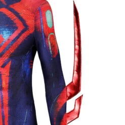 Spider-Man: Across The Spider-Verse Spider-Man 2099 Miguel O'Hara Jumpsuit Cosplay Costumes -Cosplay 7 d83a6ea8 6b4e 4c43 9ed5 ed06dd543e11
