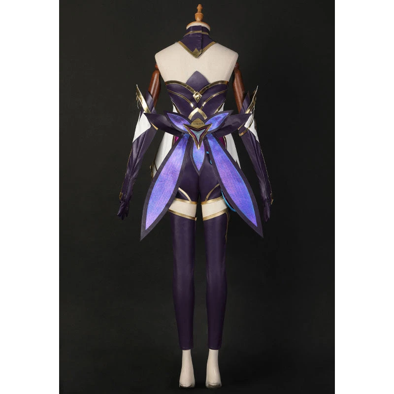 Game LOL Star Guardian 2022 Akali Cosplay Costumes 8 Game LOL Star Guardian 2022 Akali Cosplay Costumes - Image 6