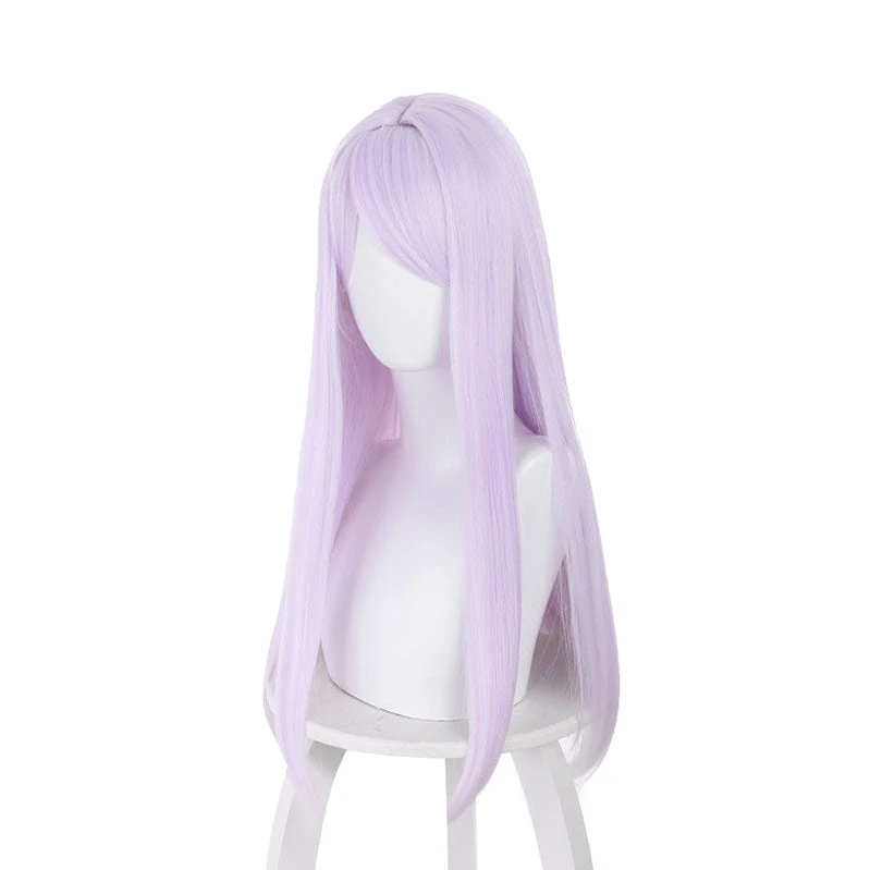 Game Uma Musume Pretty Derby Mejiro McQueen Light Purple Long Cosplay Wigs 9 Game Uma Musume Pretty Derby Mejiro McQueen Light Purple Long Cosplay Wigs - Image 7