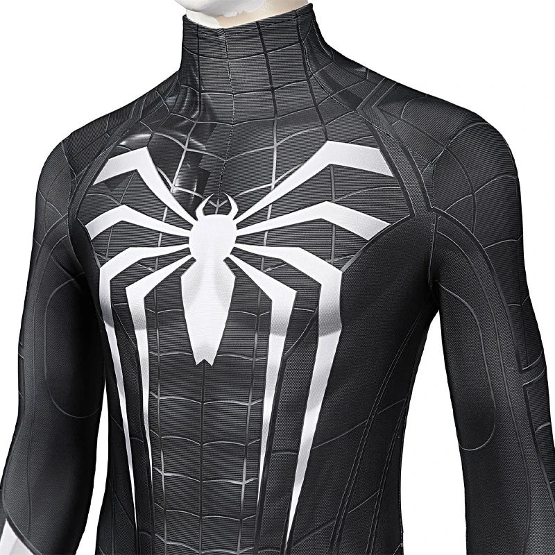 Spider-Man Miles Morales Jumpsuit Cosplay Costumes 10 Spider-Man Miles Morales Jumpsuit Cosplay Costumes - Image 8