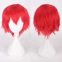 Classic Short 30cm Man Fashion Various Color White Black Gray Brown Pink Red Pruple Blonde Anime Cosplay Wigs -Cosplay 7 f9bdf22d 4d05 4af3 bb6f ee62f52470a0