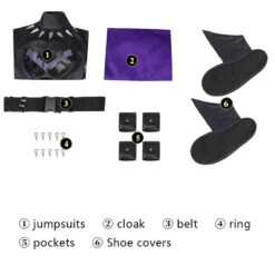Black Panther: Wakanda Forever Shuri Jumpsuit Cosplay Costumes -Cosplay 8 09f40481 90af 4a1b a2ba 382dd3455da0