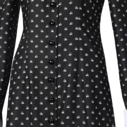 The Addams Family Wednesday Addams Christina Ricci Cosplay Costume -Cosplay 8 0b78491f e640 4896 b65f db0ded202ef8