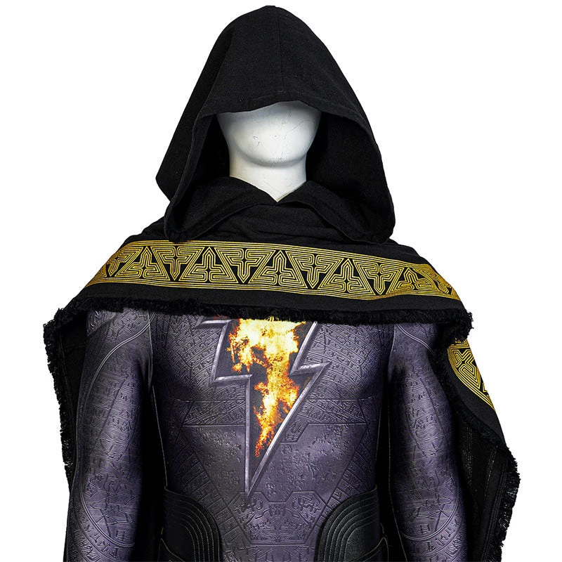 Movie DC Black Adam Cosplay Costumes 10 Movie DC Black Adam Cosplay Costumes - Image 8
