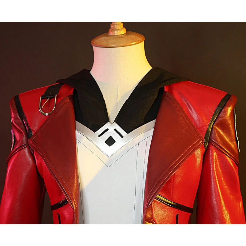 Game LOL Arcane Vi Fullset Cosplay Costume 10 Game LOL Arcane Vi Fullset Cosplay Costume - Image 8