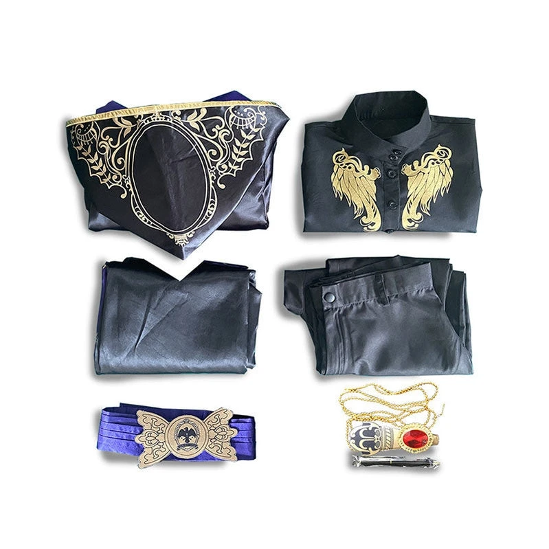 Game Twisted-Wonderland Riddle Robes Uniform Cosplay Costume 10 Game Twisted-Wonderland Riddle Robes Uniform Cosplay Costume - Image 8