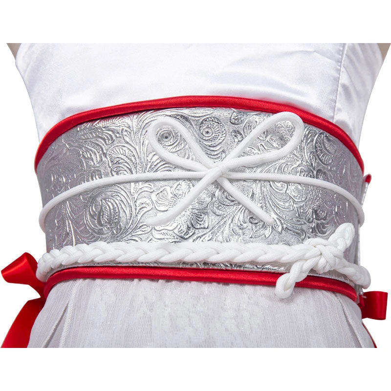 Game Naraka: Bladepoint Kurumi Hutao Fullset Cosplay Costumes 9 Game Naraka: Bladepoint Kurumi Hutao Fullset Cosplay Costumes - Image 7