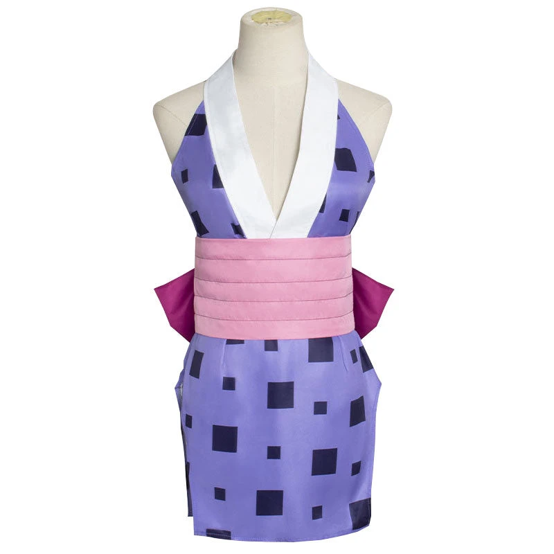 Anime Demon Slayer Kimetsu No Yaiba Makio Suma Hinatsuru Slit Skirt Cosplay Costumes 8 Anime Demon Slayer Kimetsu No Yaiba Makio Suma Hinatsuru Slit Skirt Cosplay Costumes - Image 6