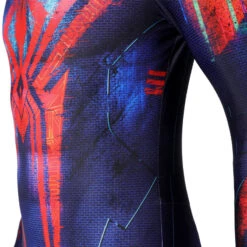 Spider-Man: Across The Spider-Verse Spider-Man 2099 Miguel O'Hara Jumpsuit Cosplay Costumes -Cosplay 8 1c2d4f43 5776 413d a936 e8f4f5b15fff