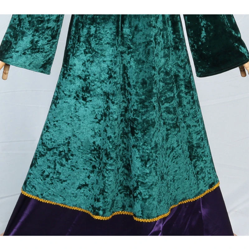 Hocus Pocus 2 Winifred Sanderson Cosplay Costume 10 Hocus Pocus 2 Winifred Sanderson Cosplay Costume - Image 8