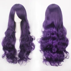 Women Wavy Sweet 80cm Long Purple And Blue Lolita Fashion Wigs With Bangs 10 Women Wavy Sweet 80cm Long Purple And Blue Lolita Fashion Wigs With Bangs -Cosplay 8 482fc367 6d72 4c1f 906c a191cb44e056