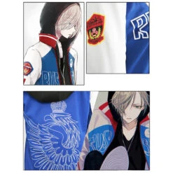 Anime Yuri On Ice Yuri Plisetsky Jacket Suit Cosplay Costume 19 Anime Yuri On Ice Yuri Plisetsky Jacket Suit Cosplay Costume -Cosplay 8 4df8f166 6b4e 4b3e b527 1aa8c9a1f446