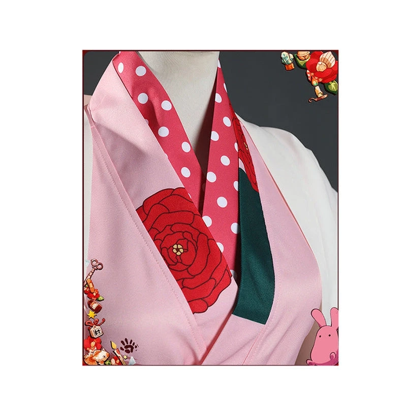 Anime TBHK Toilet-bound Hanako-kun Yako Outfit Cosplay Costumes 7 Anime TBHK Toilet-bound Hanako-kun Yako Outfit Cosplay Costumes - Image 5