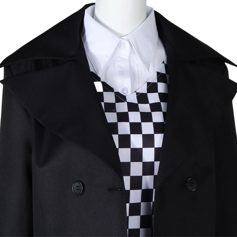 The Addams Family Wednesday Addams School Uniform Cosplay Costumes 10 The Addams Family Wednesday Addams School Uniform Cosplay Costumes - Image 8