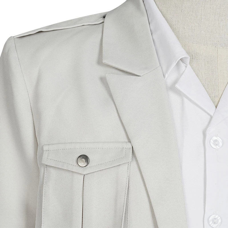 Anime Attack On Titan Season 4 Eren Yaeger Survey Corps Cosplay Costume 10 Anime Attack On Titan Season 4 Eren Yaeger Survey Corps Cosplay Costume - Image 8