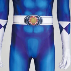 Mighty Morphin Power Rangers Etoffe Tribe Knight Dan Tricera Ranger Blue Ranger Cosplay Costumes -Cosplay 8 79555235 b81d 4ee1 a393 3f61cf46fc87