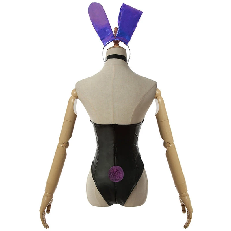 LOL KDA ALL OUT Evelynn Bunnysuit Cosplay Costumes 10 LOL KDA ALL OUT Evelynn Bunnysuit Cosplay Costumes - Image 8