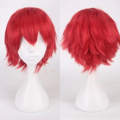 Classic Short 30cm Man Fashion Various Color White Black Gray Brown Pink Red Pruple Blonde Anime Cosplay Wigs -Cosplay 8 931bbcdd 4913 41ce 8647 dfdd284a6d54