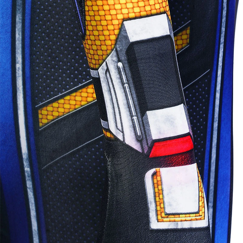 Ant-Man And The Wasp: Quantumania Hope Van Dyne Jumpsuits Cosplay Costumes 9 Ant-Man And The Wasp: Quantumania Hope Van Dyne Jumpsuits Cosplay Costumes - Image 8