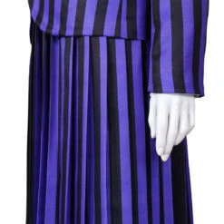 The Addams Family Wednesday Addams Purple Uniform Cosplay Costume 18 The Addams Family Wednesday Addams Purple Uniform Cosplay Costume -Cosplay 8 d58495c8 e4fc 4cf4 955b 8676365c3f9a
