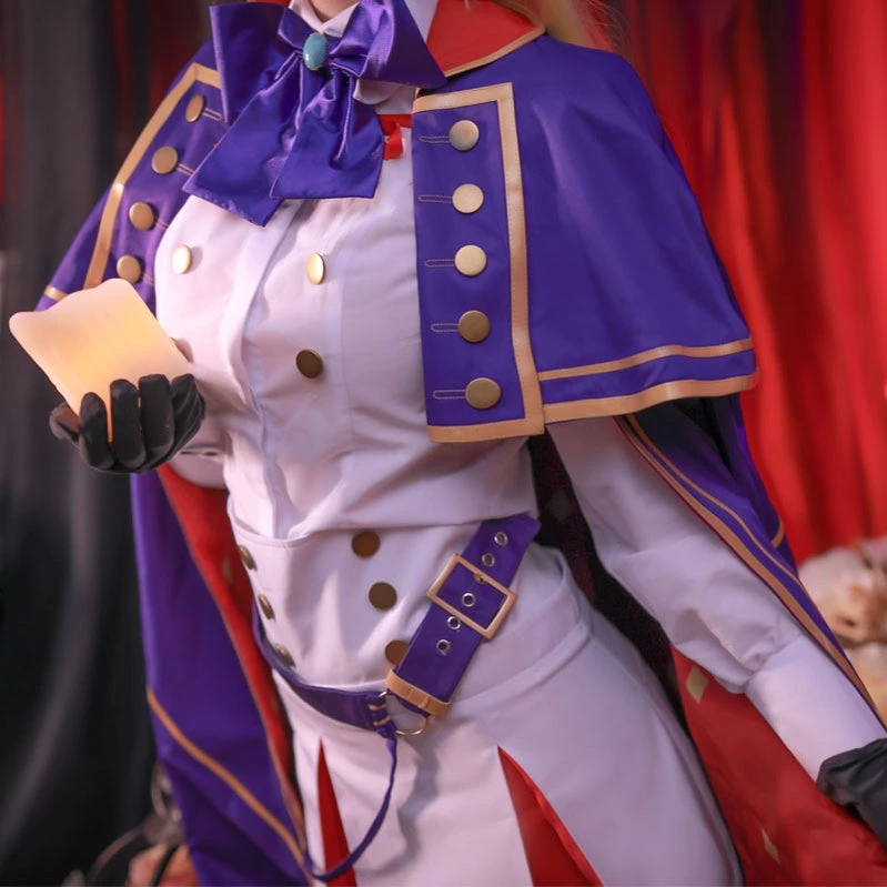 Fate Grand Order FGO Caster Artoria Pendragon Stage 2 Cosplay Costumes 7 Fate Grand Order FGO Caster Artoria Pendragon Stage 2 Cosplay Costumes - Image 5