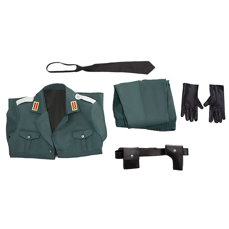 Anime SPY×FAMILY Yuri Briar Fullset Cosplay Costume 8 Anime SPY×FAMILY Yuri Briar Fullset Cosplay Costume - Image 6