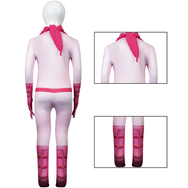 The Super Mario Bros. Movie Princess Peach Jumpsuit Cosplay Costumes 10 The Super Mario Bros. Movie Princess Peach Jumpsuit Cosplay Costumes - Image 8