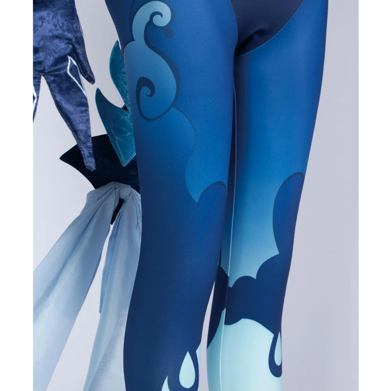 Game Genshin Impact Bonanus Hydro Yakshas Cosplay Costumes 11 Game Genshin Impact Bonanus Hydro Yakshas Cosplay Costumes - Image 9
