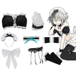 Anime Date A Live 4 Nia Honjou Maid Cosplay Costumes -Cosplay 8 f5d60b4e ca9d 45e5 9479 3092ac1fffed