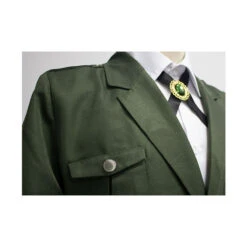 Anime Attack On Titan 4 Season Mikasa Ackerman Survey Corps Uniform Set Cosplay Costume -Cosplay 8 f8432852 513f 41b8 8261 6d7cc9dcdf73