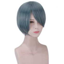 Anime Black Butler Ciel Phantomhive Short Dark Blue Cosplay Wigs -Cosplay 9358169013 526402580