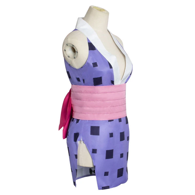 Anime Demon Slayer Kimetsu No Yaiba Makio Suma Hinatsuru Slit Skirt Cosplay Costumes 9 Anime Demon Slayer Kimetsu No Yaiba Makio Suma Hinatsuru Slit Skirt Cosplay Costumes - Image 7