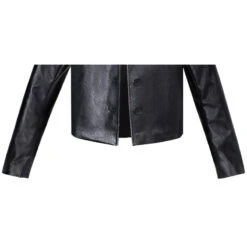 The Addams Family Wednesday Addams Leather Jacket Cosplay Costumes 17 The Addams Family Wednesday Addams Leather Jacket Cosplay Costumes -Cosplay 9 26fb3128 edb5 438d 8ba4 cdc62e0fc172
