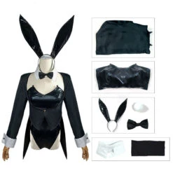 Anime My Dress-Up Darling Marin Kitagawa Bunny Girl Cosplay Costumes -Cosplay 9 4d46e386 612c 4e77 86a8 211888e1fd09