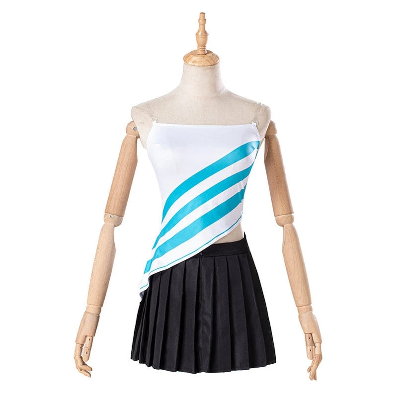 Game Uma Musume Pretty Derby Mejiro McQueen Uniform Cosplay Costumes 8 Game Uma Musume Pretty Derby Mejiro McQueen Uniform Cosplay Costumes - Image 6