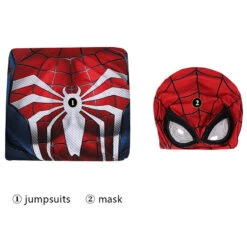 Spider-Man PS5 2 Peter Parker Spiderman Jumpsuit Cosplay Costumes With Headgear -Cosplay 9 71328504 5569 4666 ad93 70426e7f669d