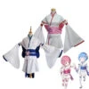 Anime Re:Zero Starting Life In Another World Childhood Rem And Ram Kimono Cosplay Costume -Cosplay 9 a6a758c1 fc63 42f9 9d04 3fa8e8e265fa