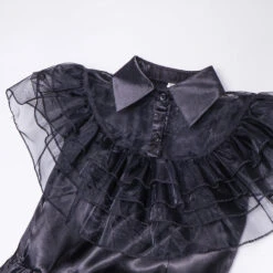 Wednesday The Addams Family Wednesday Black Raval Ball Dress Cosplay Costumes -Cosplay 9 aa141367 e712 4fed a53c 61b235e0cb77