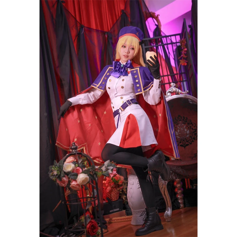 Fate Grand Order FGO Caster Artoria Pendragon Stage 2 Cosplay Costumes 4 Fate Grand Order FGO Caster Artoria Pendragon Stage 2 Cosplay Costumes - Image 2