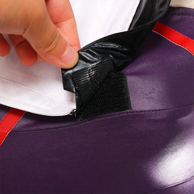 Game Cyberpunk: Edgerunners Lucyna Kushinada Purple Cosplay Costumes 10 Game Cyberpunk: Edgerunners Lucyna Kushinada Purple Cosplay Costumes - Image 8