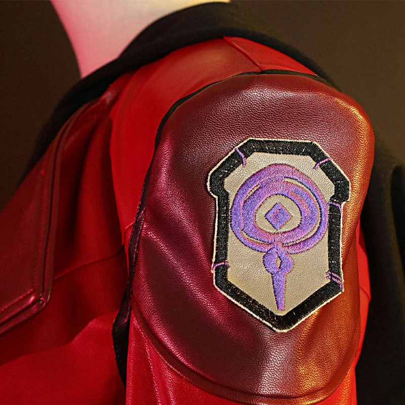 Game LOL Arcane Vi Fullset Cosplay Costume 11 Game LOL Arcane Vi Fullset Cosplay Costume - Image 9