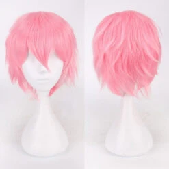Classic Short 30cm Man Fashion Various Color White Black Gray Brown Pink Red Pruple Blonde Anime Cosplay Wigs -Cosplay 9 c9a2733f 8486 4893 8ec2 6996f661a21b