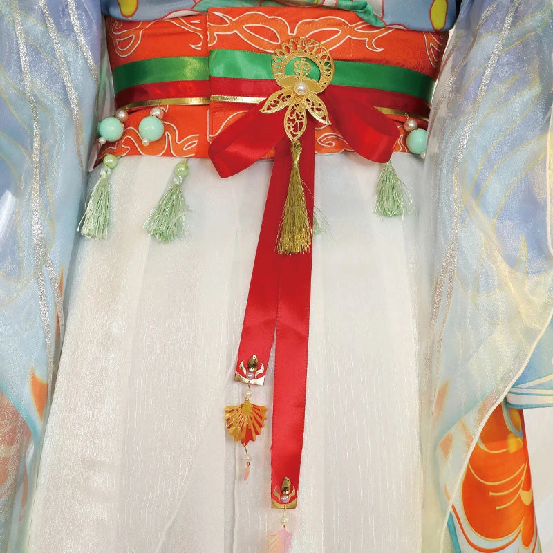 Game Naraka: Bladepoint Kurumi Hutao Cosplay Costume 8 Game Naraka: Bladepoint Kurumi Hutao Cosplay Costume - Image 6