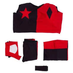Movie The Suicide Squad Harley Quinn Outfits Cosplay Costumes -Cosplay 9 cf14518b 5305 4b7a 8c2a d2378fa38342