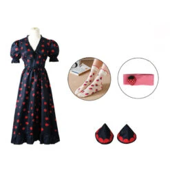 Anime SPY×FAMILY Anya Forger Floral Dress Cosplay Costume -Cosplay 9 d9f52bc2 c4f4 4ef1 a8aa 1be841e75a15