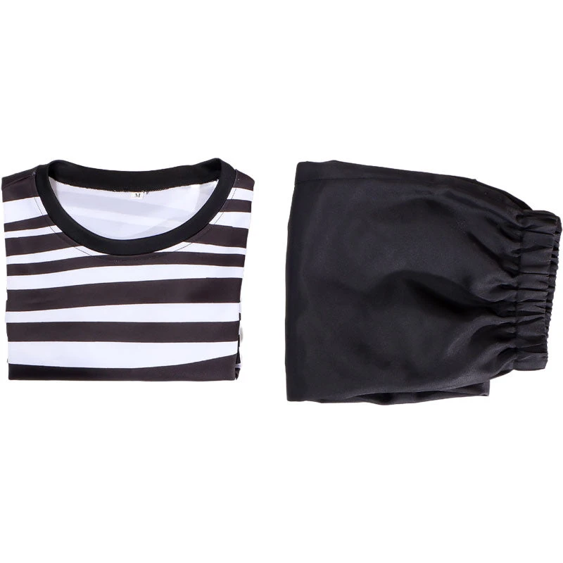 The Addams Family Pugsley Addams Cosplay Costumes 6 The Addams Family Pugsley Addams Cosplay Costumes - Image 4