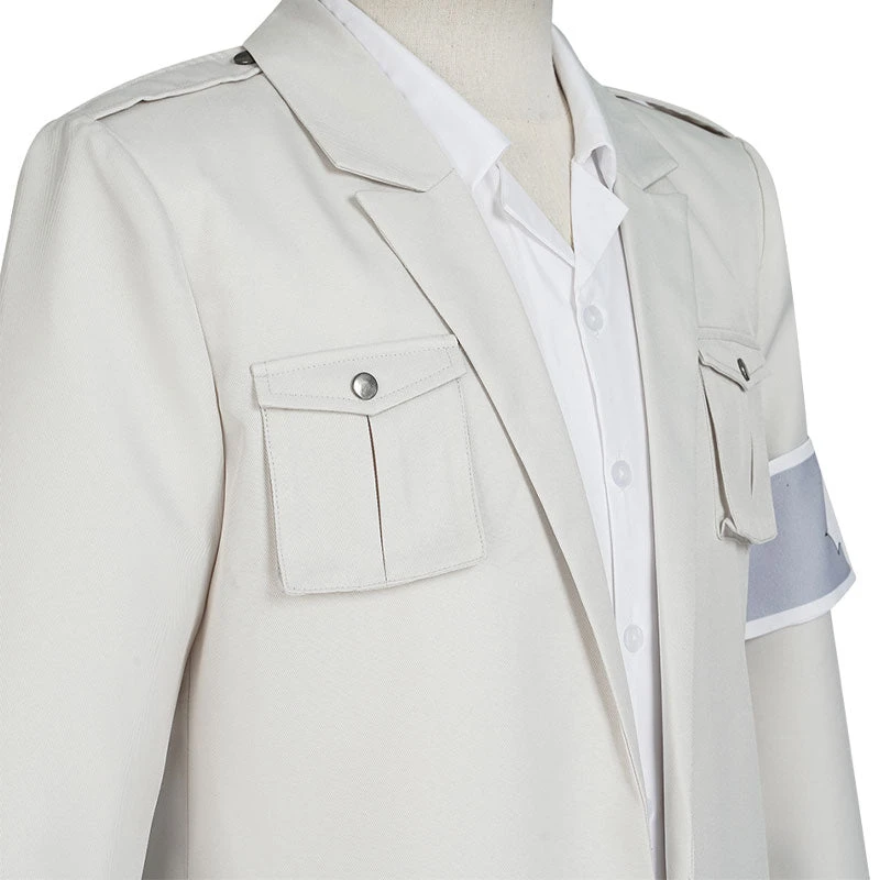 Anime Attack On Titan Season 4 Eren Yaeger Survey Corps Cosplay Costume 11 Anime Attack On Titan Season 4 Eren Yaeger Survey Corps Cosplay Costume - Image 9