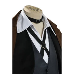 Anime Bungo Stray Dogs Chuuya Nakahara BLack Cosplay Costume -Cosplay A88A2077